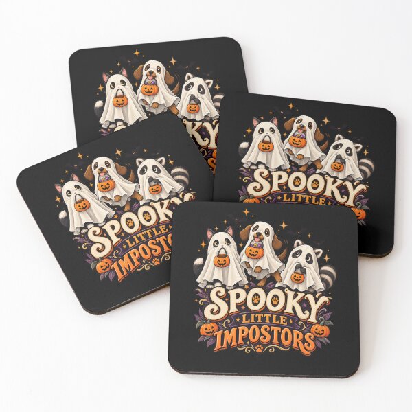 Item preview, Spooky Little Impostors designed and sold by FreshPixelArt.