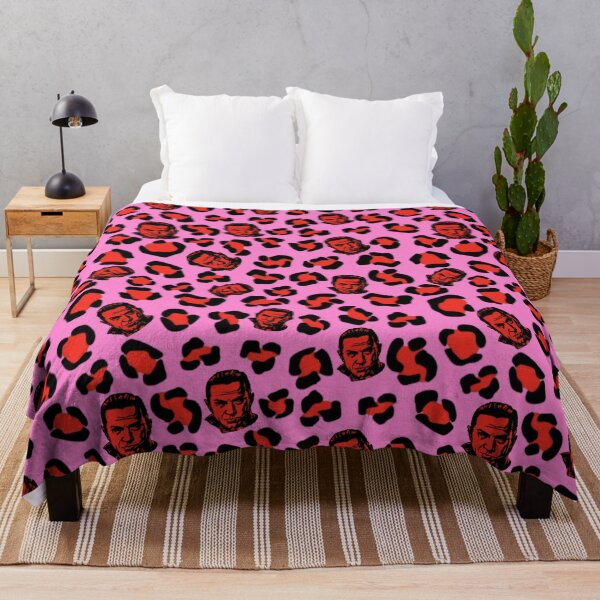 Item preview, Cheetah Print of Count Dracula on Pink designed and sold by calypso-designs.