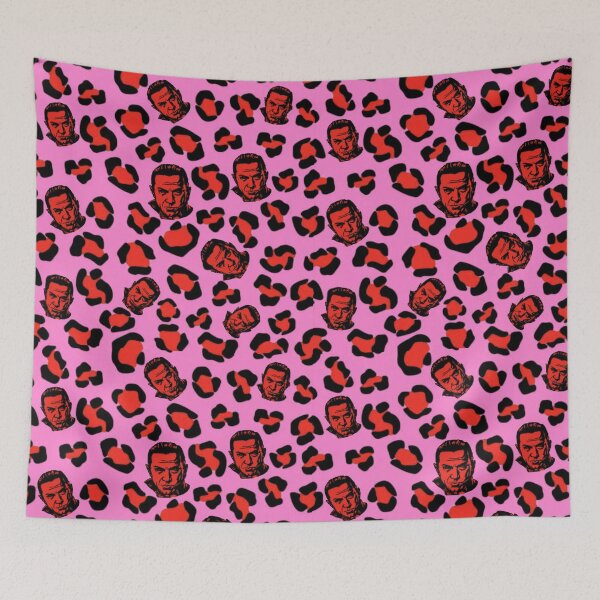 Item preview, Cheetah Print of Count Dracula on Pink designed and sold by calypso-designs.