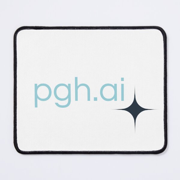 Item preview, Pittsburgh AI Blue PghAi Navy Star designed and sold by PittsburghAI.