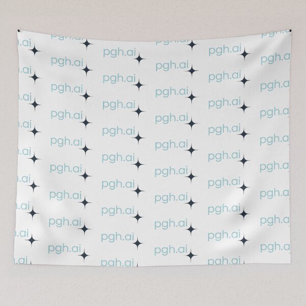 Item preview, Pittsburgh AI Azul PghAi Estrella Marina designed and sold by PittsburghAI.
