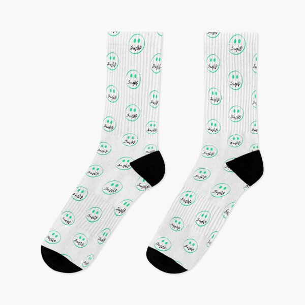 Item preview, Smiley Face Minimalist Happy Mood - Neon Green designed and sold by SunandShade.