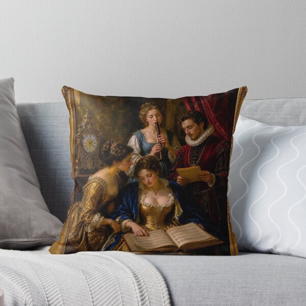 Item preview, Harmonic Session Within The Schloss Eisenwald Study Sumptuous AI Concept Art by Xzendor7 designed and sold by Xzendor7 Digital Art Creations.