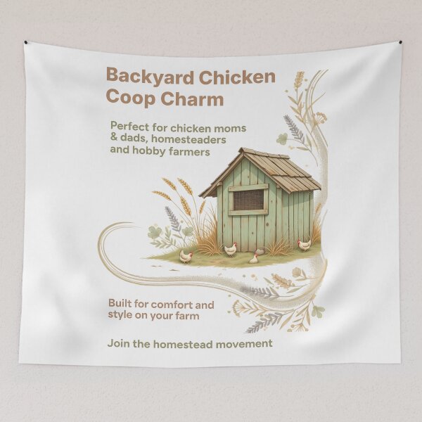 Item preview, Coop Vintage Farm style designed and sold by Bennie Singh.