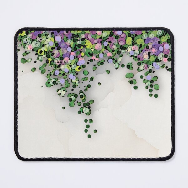 Item preview, Tiny Flowers Abstract Impressionist Botanical Illustration designed and sold by JoyfulWhimsy.