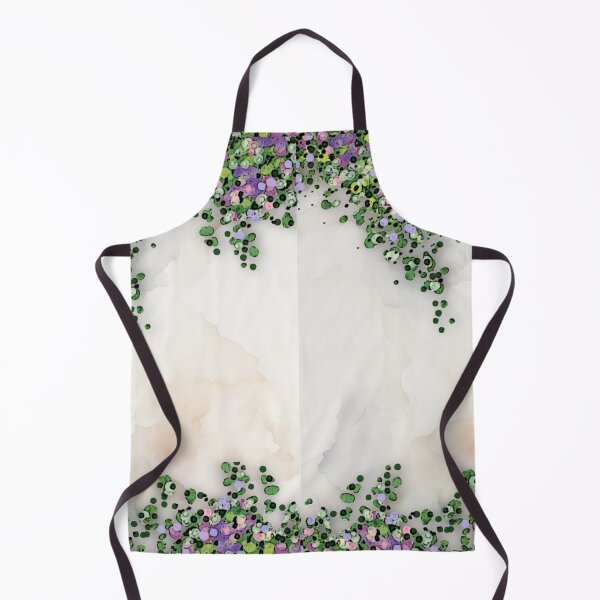 Item preview, Tiny Flowers Abstract Impressionist Botanical Illustration designed and sold by JoyfulWhimsy.