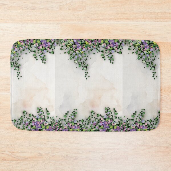 Item preview, Tiny Flowers Abstract Impressionist Botanical Illustration designed and sold by JoyfulWhimsy.