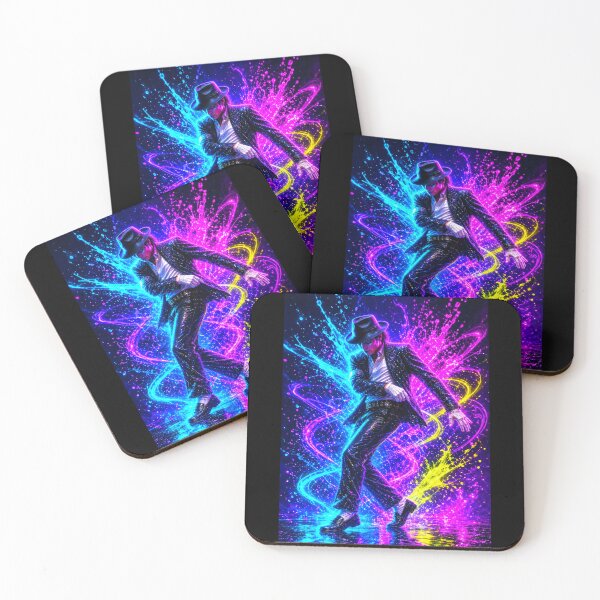 Item preview, Neon Moonwalk Splash designed and sold by ExploreAura Studio.