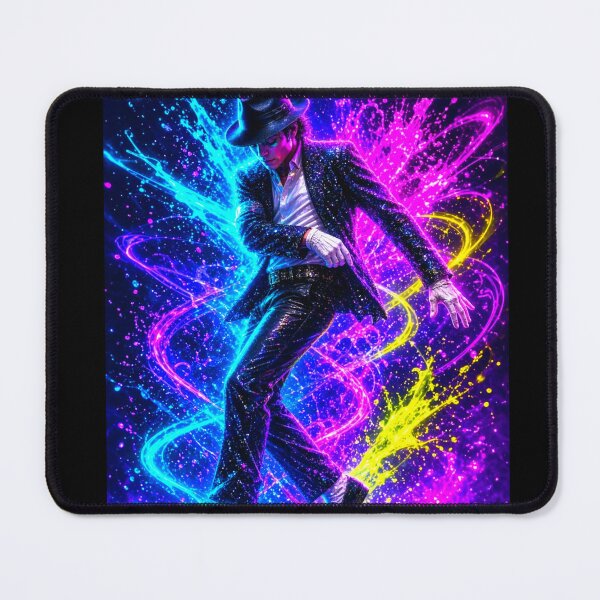 Item preview, Neon Moonwalk Splash designed and sold by ExploreAura Studio.