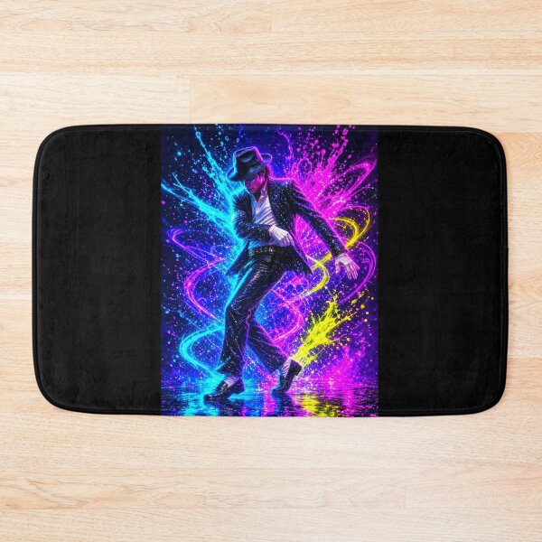 Item preview, Neon Moonwalk Splash designed and sold by ExploreAura Studio.