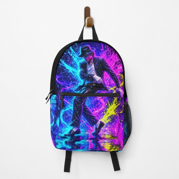 Item preview, Neon Moonwalk Splash designed and sold by ExploreAura Studio.