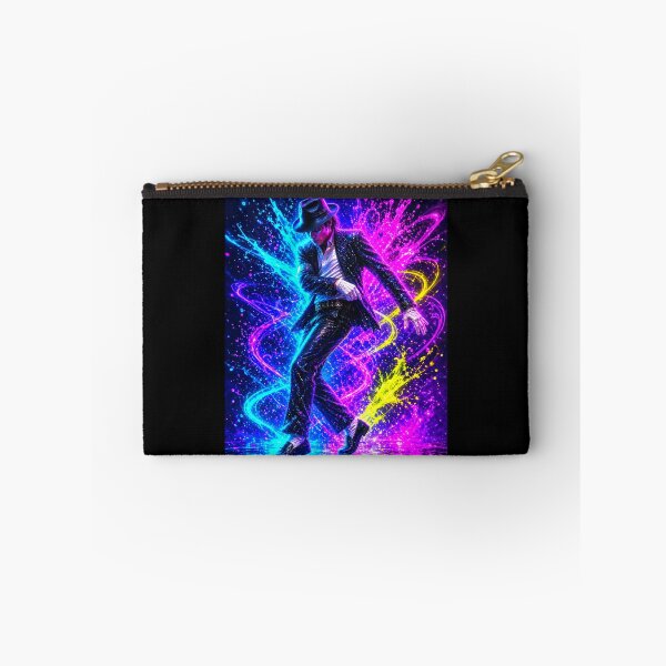 Item preview, Neon Moonwalk Splash designed and sold by ExploreAura Studio.