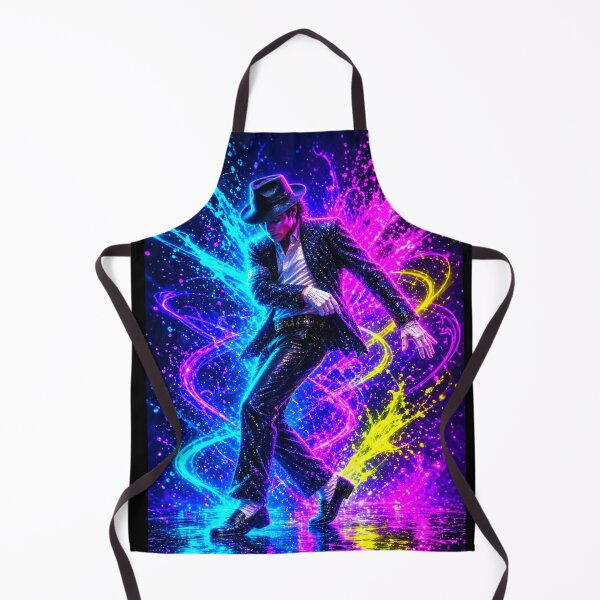 Item preview, Neon Moonwalk Splash designed and sold by ExploreAura Studio.