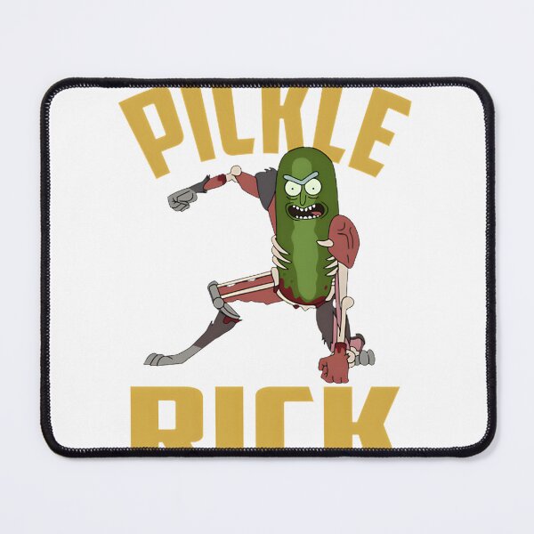 Item preview, Pickle Rick Ground Punch Rick And Morty Funny Cartoon Action Design LIMITED EDITION designed and sold by Maragdi.