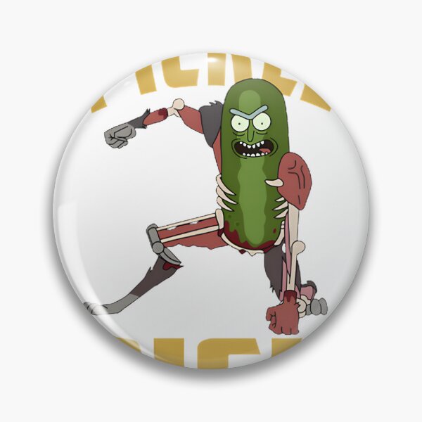 Item preview, Pickle Rick Ground Punch Rick And Morty Funny Cartoon Action Design LIMITED EDITION designed and sold by Maragdi.