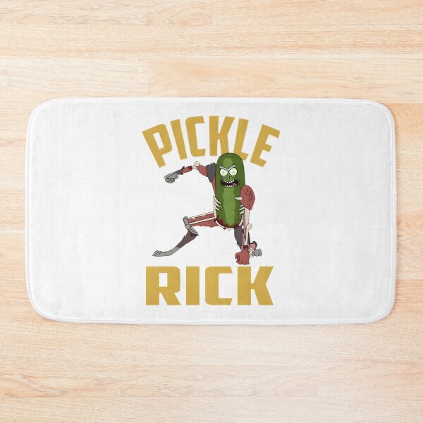 Item preview, Pickle Rick Ground Punch Rick And Morty Funny Cartoon Action Design LIMITED EDITION designed and sold by Maragdi.