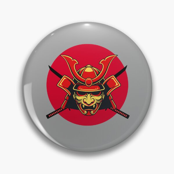 Item preview, Gold and Red Samurai  designed and sold by HillC1985.