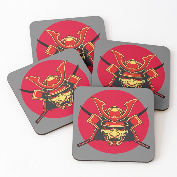 Item preview, Gold and Red Samurai  designed and sold by HillC1985.