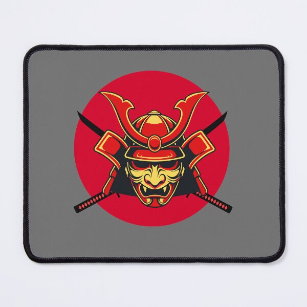 Item preview, Gold and Red Samurai designed and sold by HillC1985.