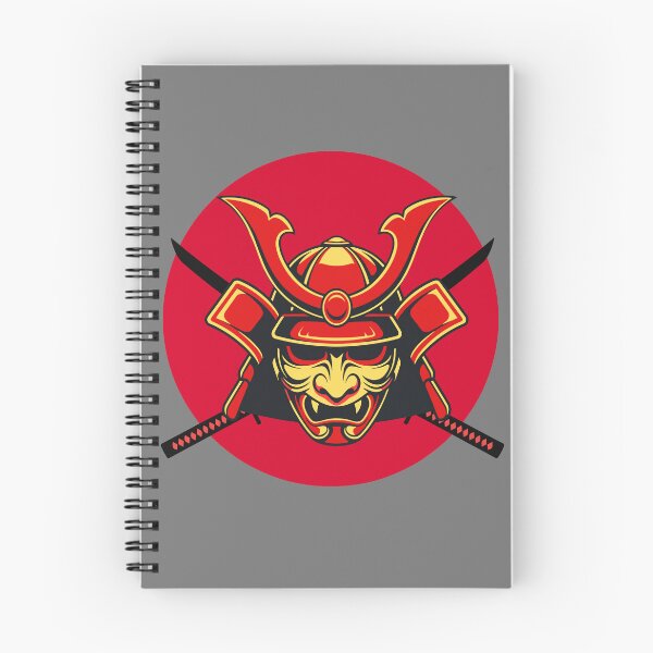 Item preview, Gold and Red Samurai  designed and sold by HillC1985.