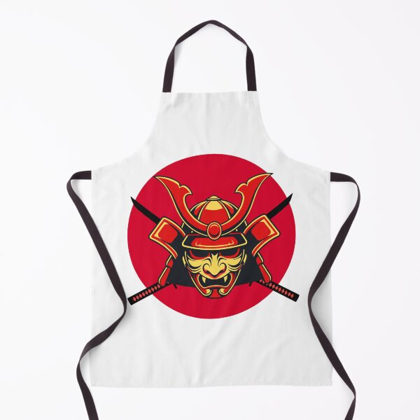 Item preview, Gold and Red Samurai designed and sold by HillC1985.