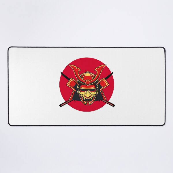 Item preview, Gold and Red Samurai  designed and sold by HillC1985.