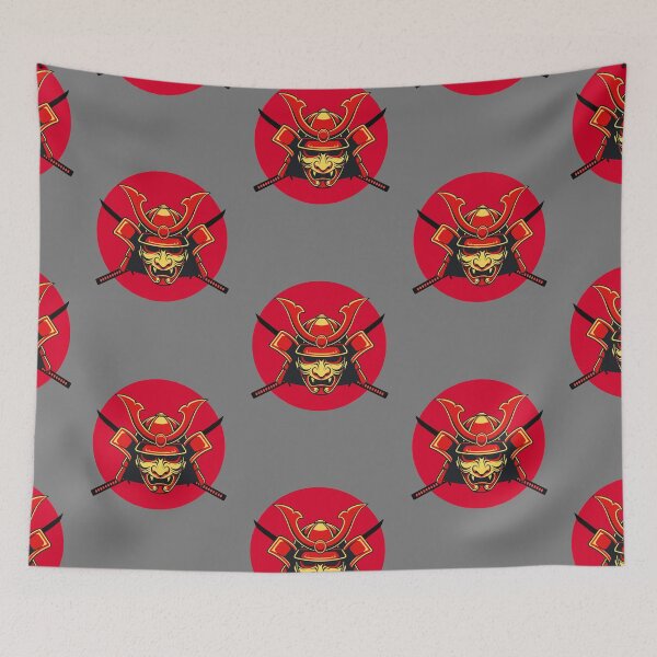 Item preview, Gold and Red Samurai  designed and sold by HillC1985.