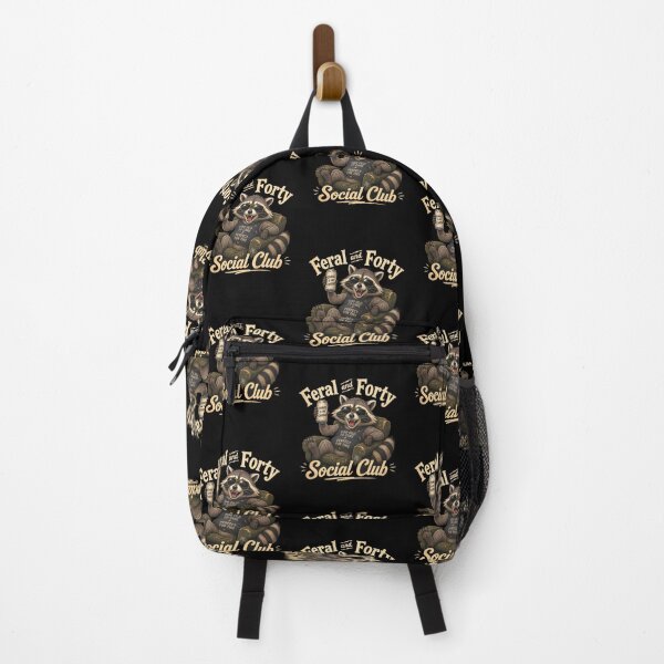 Item preview, Feral and Forty Social Club designed and sold by TheEndDesign.