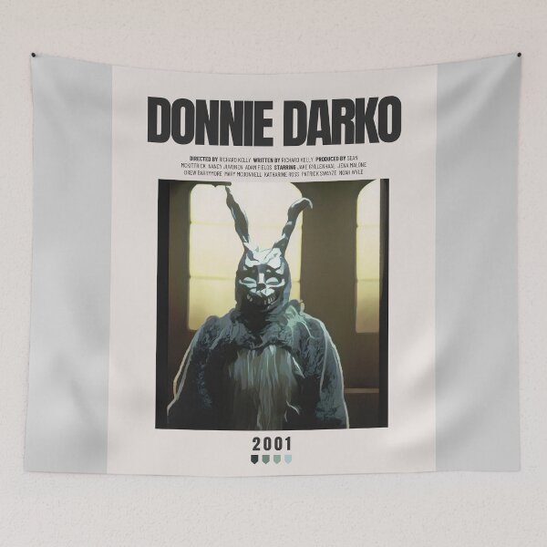 Item preview, Donnie Darko Inspired Film Poster Canvas designed and sold by Cool Robot Bro..