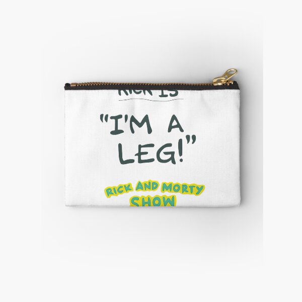 Item preview, Rick Sanchez Im A Leg - Funny Rick & Morty Meme Quote ⭐⭐⭐⭐⭐ designed and sold by Maragdi.