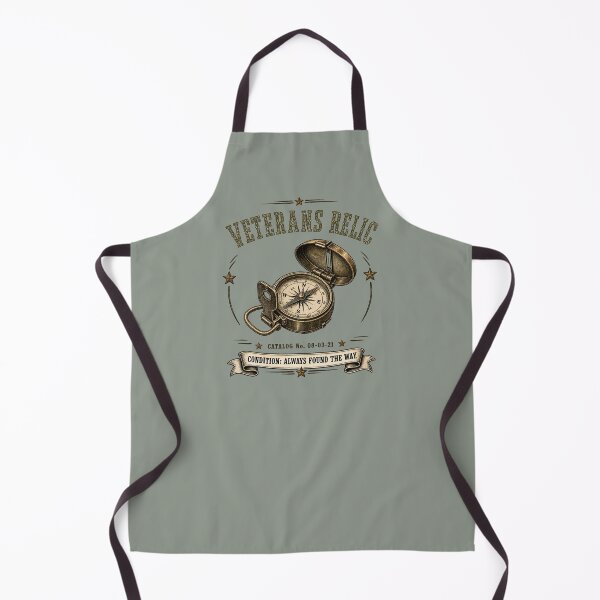 Item preview, Veterans Relic Compass | Vintage Military Compass T-Shirt designed and sold by Mikoff04-arts.
