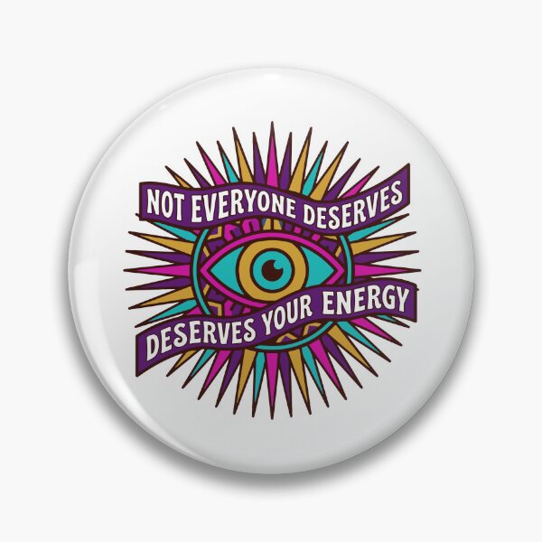 Item preview, Protect Your Energy Evil Eye designed and sold by AliveStyle.