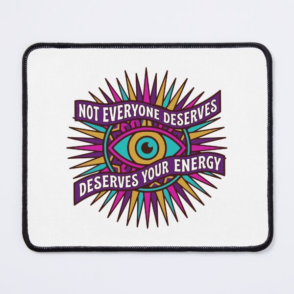 Item preview, Protect Your Energy Evil Eye designed and sold by AliveStyle.