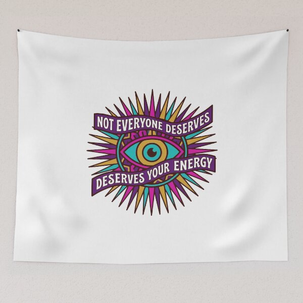 Item preview, Protect Your Energy Evil Eye designed and sold by AliveStyle.