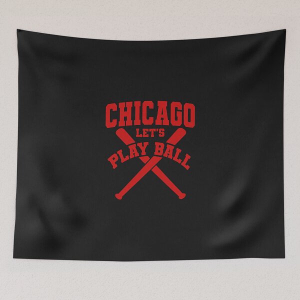 Item preview, Chicago Baseball - Chicago Let’s Play Ball designed and sold by MASMUS27.