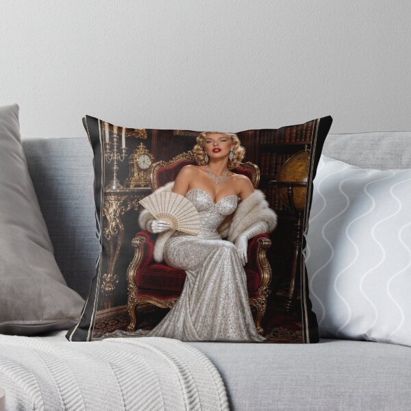 Item preview, Clara Von Shoenberg Atheneum Library Art Deco Glamour Study Radiant AI Concept Art by Xzendor7 designed and sold by Xzendor7 Digital Art Creations.