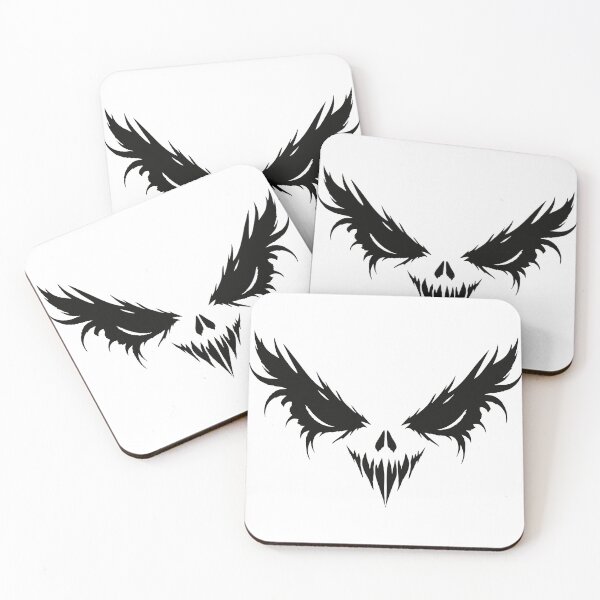 Item preview, Dark Angel of Death Face designed and sold by Sunday.Supply.