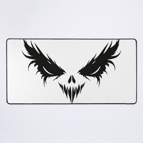 Item preview, Dark Angel of Death Face designed and sold by Sunday.Supply.