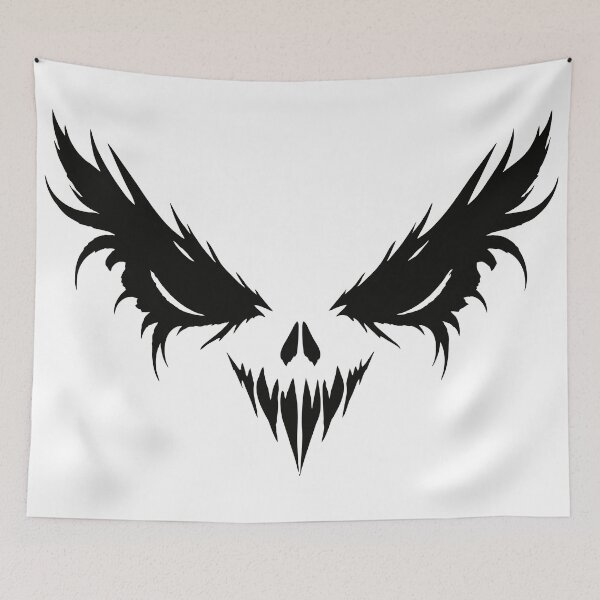 Item preview, Dark Angel of Death Face designed and sold by Sunday.Supply.