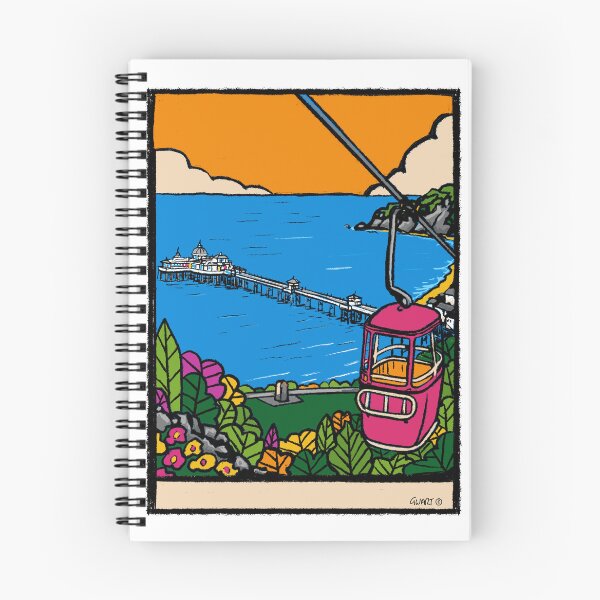 Item preview, Llandudno, Great Orme, North Wales l Original British Landmark Art | GWART designed and sold by GWARTGB.