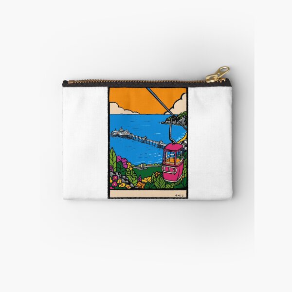 Item preview, Llandudno, Great Orme, North Wales l Original British Landmark Art | GWART designed and sold by GWARTGB.