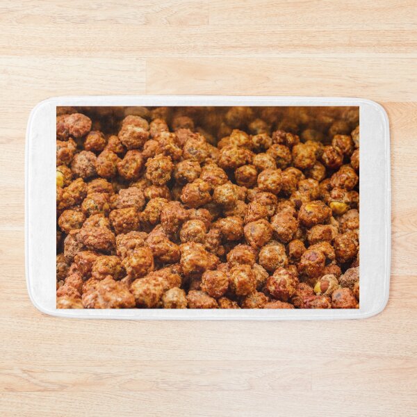 Item preview, Closeup Of Caramelized Candied Peanuts Pile – Sweet Crunchy Snack Treat For Markets And Gifts designed and sold by Nmallia.