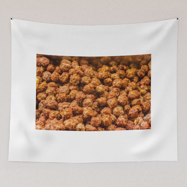 Item preview, Closeup Of Caramelized Candied Peanuts Pile – Sweet Crunchy Snack Treat For Markets And Gifts designed and sold by Nmallia.