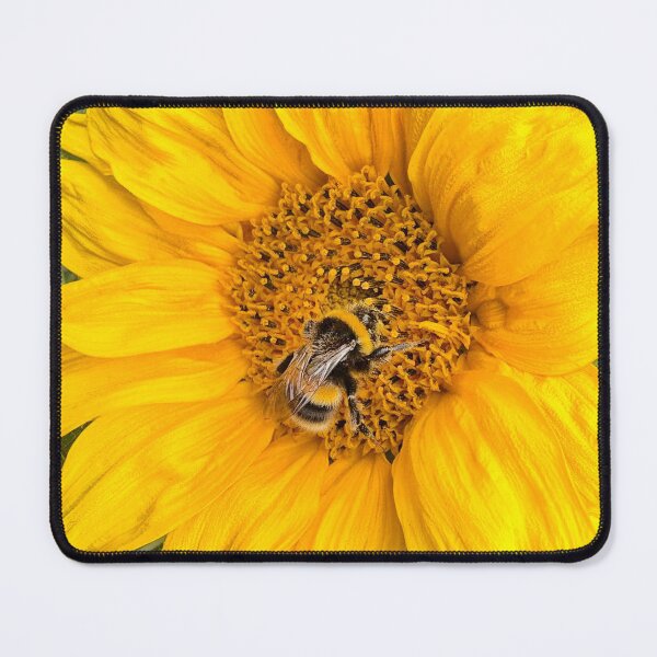 Item preview, Golden Sunflower and Bumblebee Macro designed and sold by Violaman.