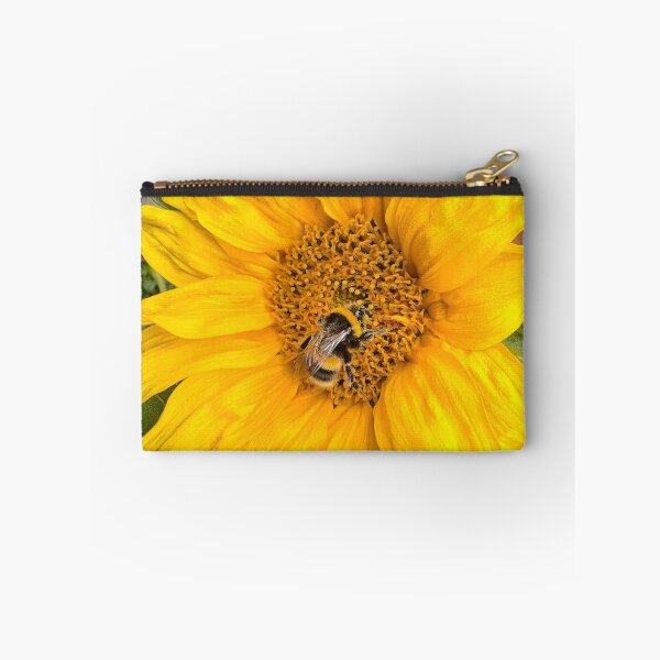 Item preview, Golden Sunflower and Bumblebee Macro designed and sold by Violaman.