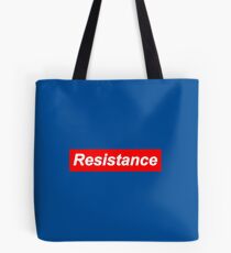 Resistance Tote Bag
