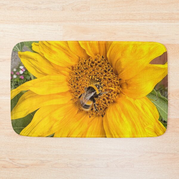 Item preview, Golden Sunflower and Bumblebee Macro designed and sold by Violaman.