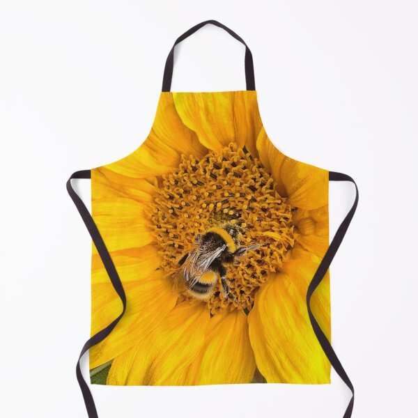Item preview, Golden Sunflower and Bumblebee Macro designed and sold by Violaman.
