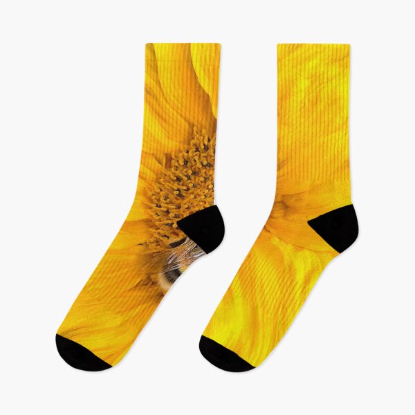 Item preview, Golden Sunflower and Bumblebee Macro designed and sold by Violaman.