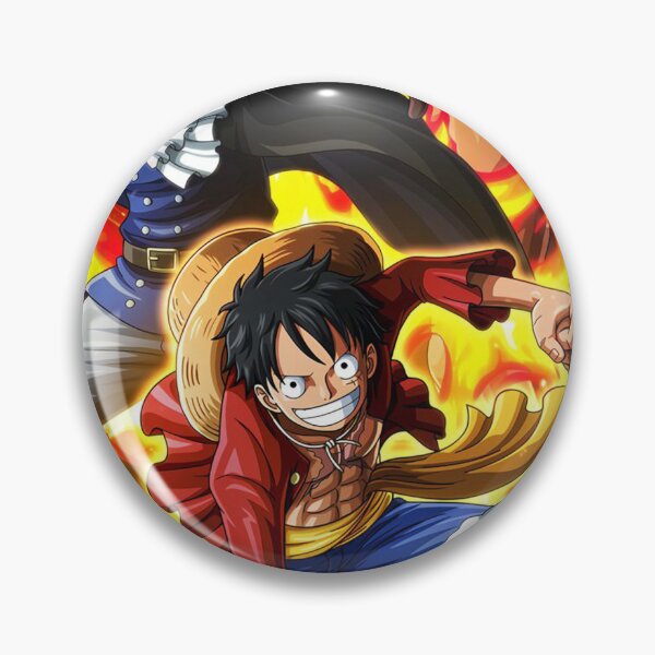 Artikelvorschau, Luffy One Piece Anime Epischer Kampf Poster entworfen und verkauft von Aduinn57708.